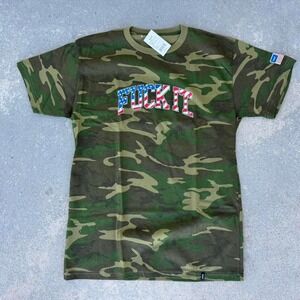 HUF F**k It Camo T-Shirt